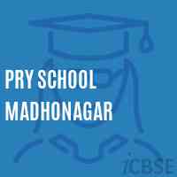 Pry School Madhonagar Logo