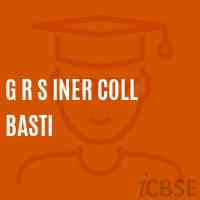 G R S Iner Coll Basti High School Logo