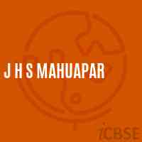 J H S Mahuapar Middle School Logo