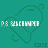 P.S. Sangrampur Primary School Logo