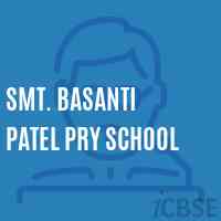 Smt. Basanti Patel Pry School Logo
