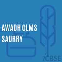 Awadh Glms Saurry Middle School Logo