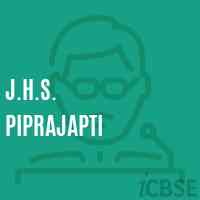 J.H.S. Piprajapti Middle School Logo