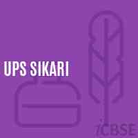 Ups Sikari Middle School Logo