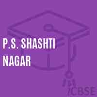 P.S. Shashti Nagar Primary School Logo