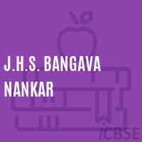 J.H.S. Bangava Nankar Middle School Logo