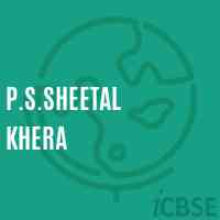 P.S.Sheetal Khera Primary School Logo