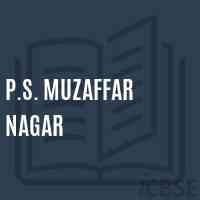 P.S. Muzaffar Nagar Primary School Logo