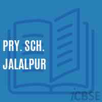 Pry. Sch. Jalalpur Primary School Logo