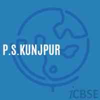 P.S.Kunjpur Primary School Logo