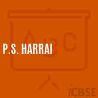 P.S. Harrai Primary School Logo