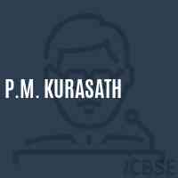 P.M. Kurasath Middle School Logo