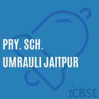 Pry. Sch. Umrauli Jaitpur Primary School Logo