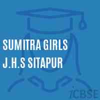 Sumitra Girls J.H.S Sitapur Middle School Logo