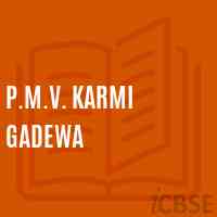 P.M.V. Karmi Gadewa Middle School Logo