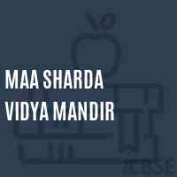 Maa Sharda Vidya Mandir Primary School Logo