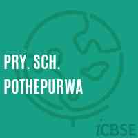 Pry. Sch. Pothepurwa Primary School Logo