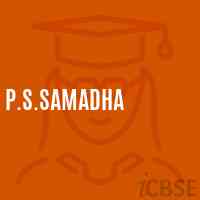 P.S.Samadha Primary School Logo
