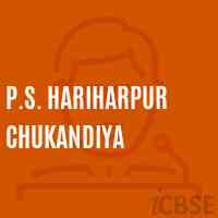 P.S. Hariharpur Chukandiya Primary School Logo