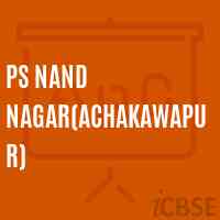 Ps Nand Nagar(Achakawapur) Primary School Logo