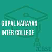 Gopal Narayan Inter College High School Logo