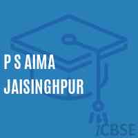 P S Aima Jaisinghpur Primary School Logo