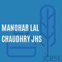 Manohar Lal Chaudhry Jhs Middle School Logo