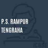 P.S. Rampur Tengraha Primary School Logo