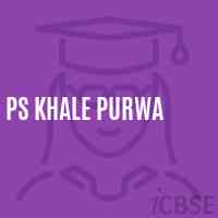 Ps Khale Purwa Primary School Logo