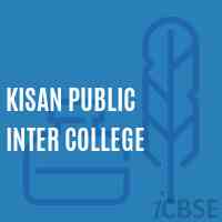 Kisan Public Inter College High School Logo
