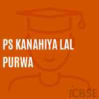 Ps Kanahiya Lal Purwa Primary School Logo