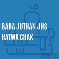 Baba Juthan Jhs Hatwa Chak Middle School Logo