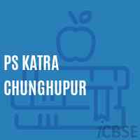 Ps Katra Chunghupur Primary School Logo