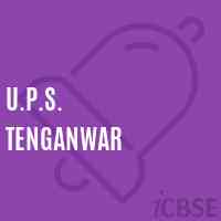 U.P.S. Tenganwar Middle School Logo