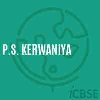 P.S. Kerwaniya Primary School Logo