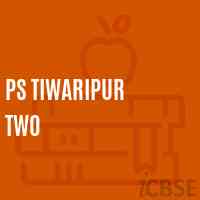 Ps Tiwaripur Two Primary School Logo