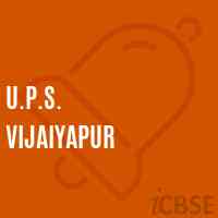 U.P.S. Vijaiyapur Middle School Logo