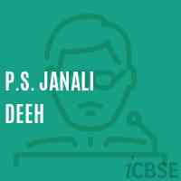 P.S. Janali Deeh Primary School Logo