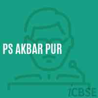 Ps Akbar Pur Primary School Logo