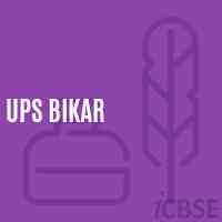 Ups Bikar Middle School Logo