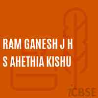 Ram Ganesh J H S Ahethia Kishu Middle School Logo