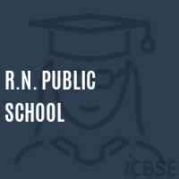 R.N. Public School Logo