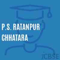 P.S. Ratanpur Chhatara Primary School Logo