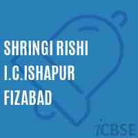 Shringi Rishi I.C.Ishapur Fizabad High School Logo