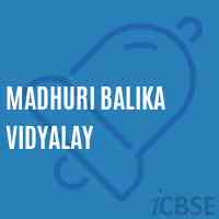 Madhuri Balika Vidyalay Primary School Logo