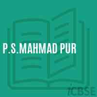 P.S.Mahmad Pur Primary School Logo