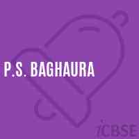 P.S. Baghaura Primary School Logo