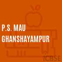 P.S. Mau Ghanshayampur Primary School Logo