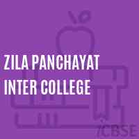 Zila Panchayat Inter College High School Logo