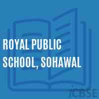 Royal Public School, Sohawal Logo